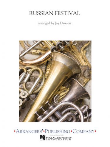 einband A Russian Festival Arrangers' Publishing Company