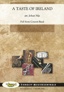 einband A TASTE OF IRELAND Tierolff