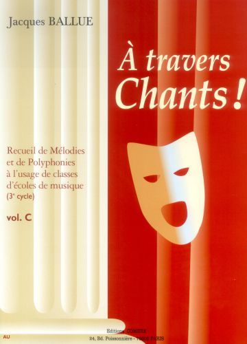 einband A travers chants ! Volume C Combre
