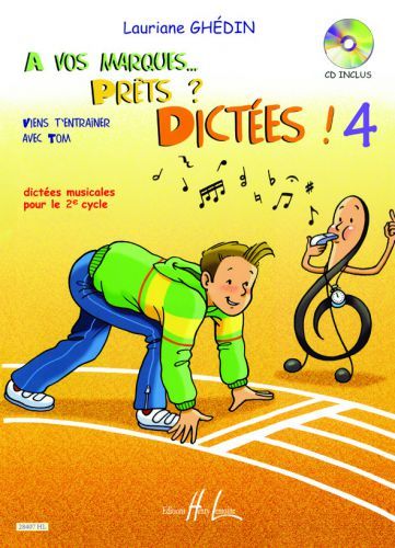 einband A vos marques.. Pr�ts ? Dict�es ! Vol.4 Editions Henry Lemoine