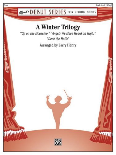 einband A Winter Trilogy Warner Alfred