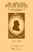 einband Abduction From The Seraglio De Haske