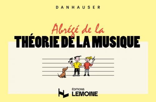 einband Abr�g� de la Th�orie Editions Henry Lemoine