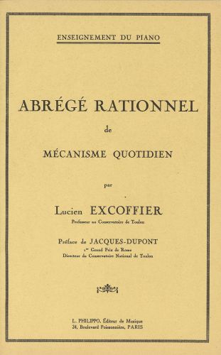 einband Abr�g� rationnel de m�canisme quotidien Combre