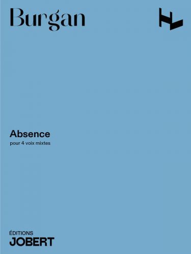 einband Absence Jobert