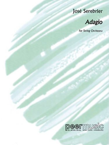 einband Adagio for String Orchestra  Peermusic Classical