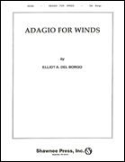 einband Adagio for Winds Hal Leonard