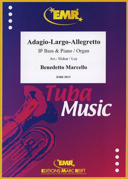 einband Adagio - Largo - Allegretto Marc Reift
