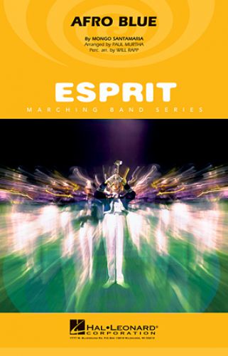 einband Afro Blue Hal Leonard