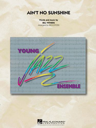 einband Ain't no Sunshine Hal Leonard