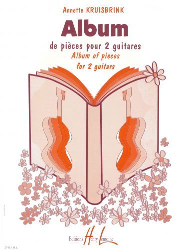 einband Album de pices Editions Henry Lemoine