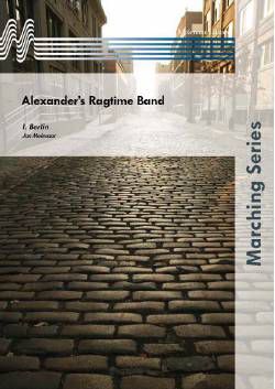 einband Alexander's Ragtime Band Molenaar