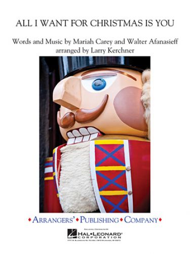 einband All I Want for Christmas Is You Arrangers' Publishing Company