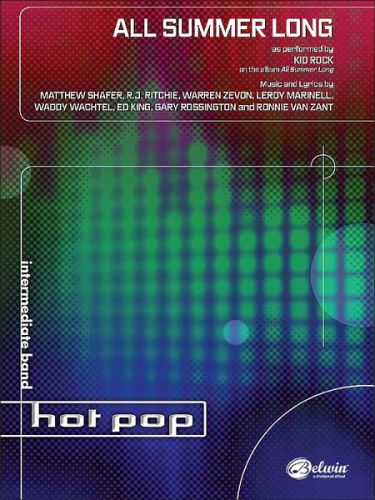 einband All Summer Long ALFRED