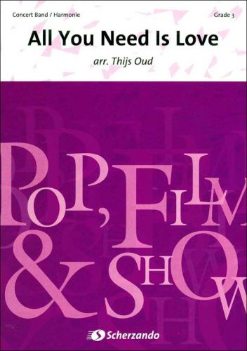 einband All You Need Is Love De Haske