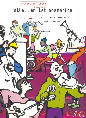 einband All... en latino amrica Editions Henry Lemoine