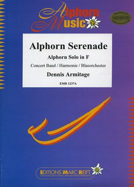 einband Alphorn Serenade (Alphorn In F) Marc Reift