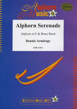 einband Alphorn Serenade (Alphorn In F) Marc Reift