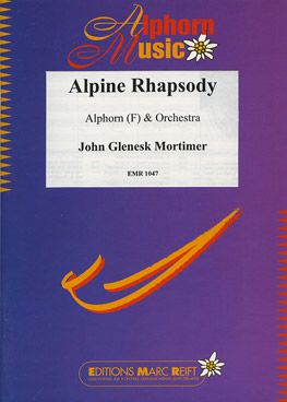 einband Alpine Rhapsody Marc Reift