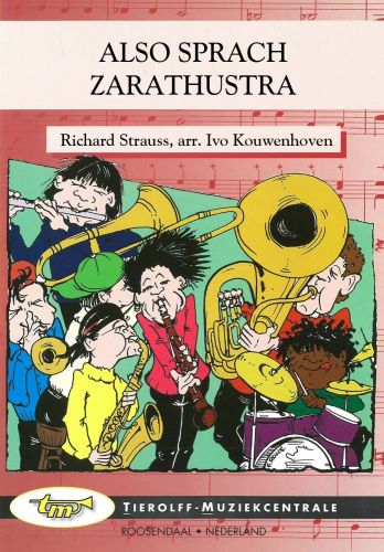 einband Also Sprach Zarathustra Tierolff