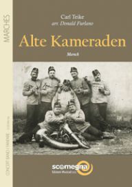 einband Alte Kameraden (Carl Teike) Scomegna