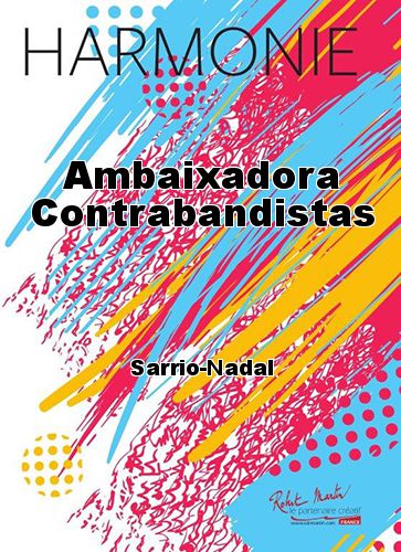 einband Ambaixadora Contrabandistas Martin Musique
