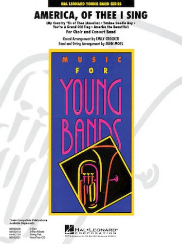 einband America, of Thee I Sing Hal Leonard