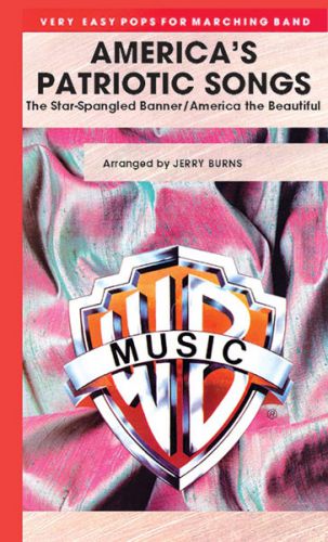 einband America's Patriotic Songs (The Star-Spangled Banner / America the Beautiful) Warner Alfred