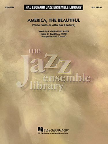 einband America, the Beautiful Hal Leonard