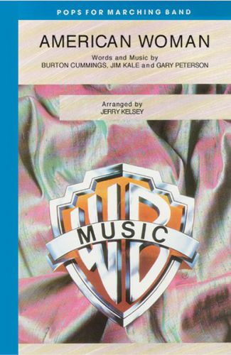 einband American Woman Warner Alfred