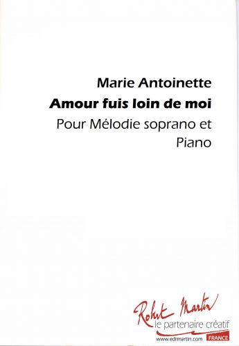 einband Amour fuis loin de moi Editions Robert Martin