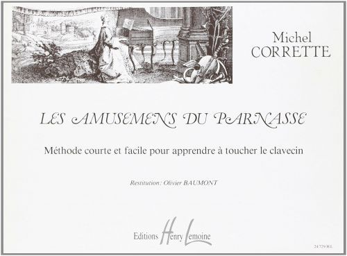 einband Amusemens du Parnasse Editions Henry Lemoine