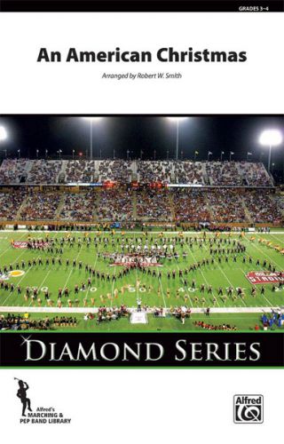 einband An American Christmas Warner Alfred