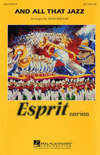 einband And All That Jazz (from Chicago) Hal Leonard