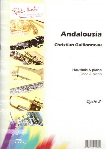 einband Andalousia Editions Robert Martin
