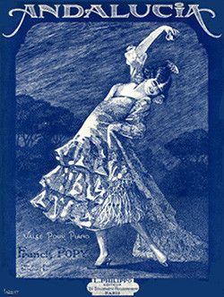 einband Andalucia (valse) Combre