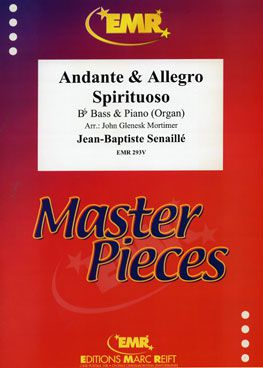 einband Andante & Allegro Spiritoso Marc Reift