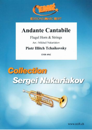 einband Andante Cantabile Marc Reift