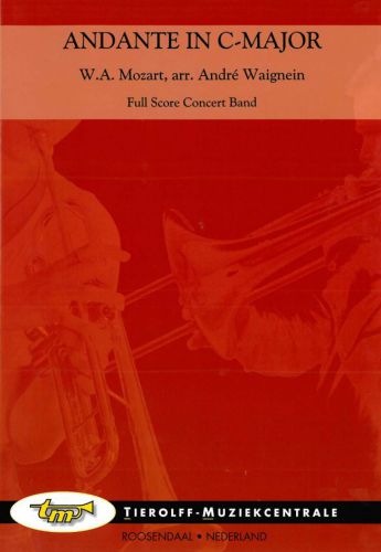 einband Andante In C Major, K.V. 315 Tierolff