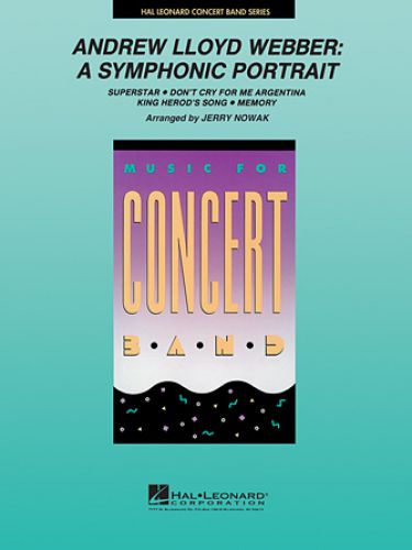 einband Andrew Lloyd Webber A Symphonic Portrait Hal Leonard