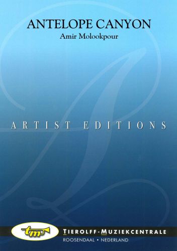 einband ANTELOPE CANYON Tierolff