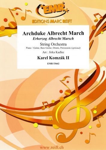 einband Archduke Albrecht March Marc Reift