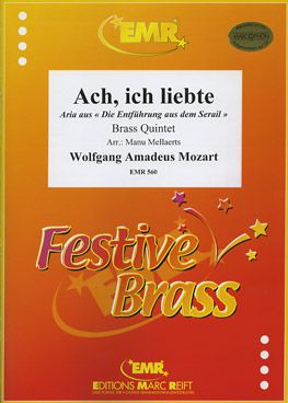 einband Aria : Ach, Ich Liebte Marc Reift