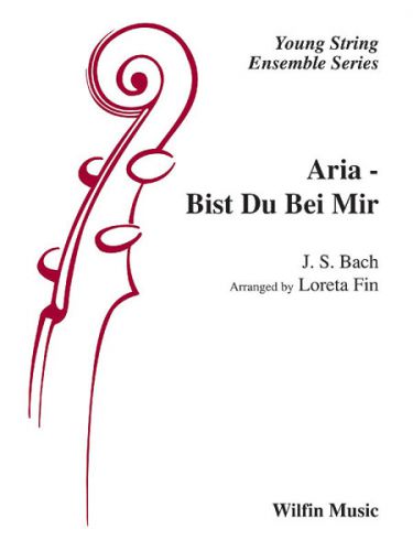 einband Aria -- Bist Du Bei Mir ALFRED