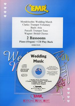 einband Aria + Cd Playback Marc Reift