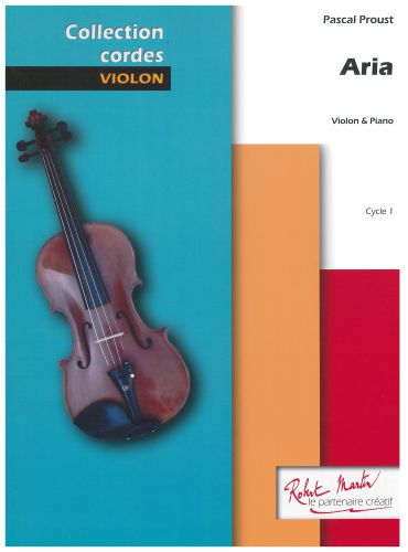 einband ARIA Editions Robert Martin