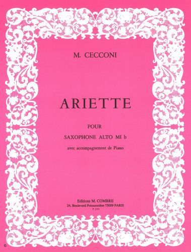 einband Ariette Combre