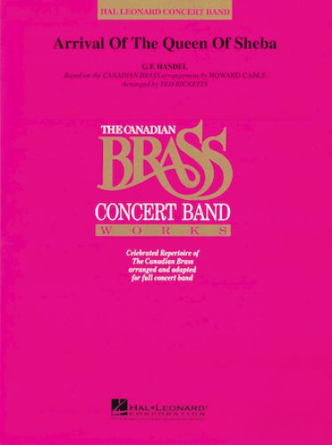einband Arrival of the Queen of Sheba Hal Leonard