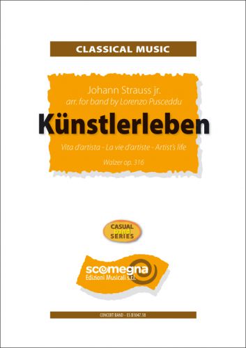 einband ARTIST'S LIFE Scomegna