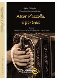 einband ASTOR PIAZZOLLA, a portrait Scomegna